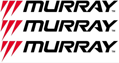 Murray rasenmäher aufkleber - murray,