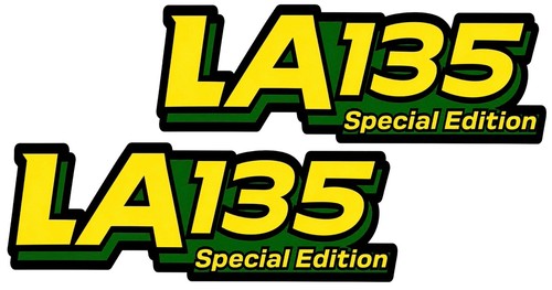 John deere la135 sonderedition - la135,