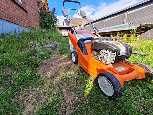Stihl 443 handrasenmäher - rm,
