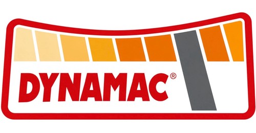 Dynamac rasenmäher aufkleber - dynamac,