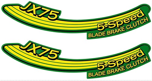 John deere jx75 rasenmäher - deere,