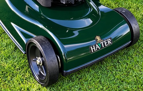 Hayter rasenmäher aufkleber - rasenmäher,