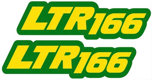 John deere ltr166 rasenmäher - john,