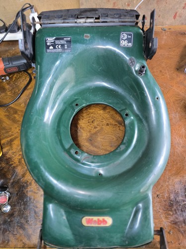 Webb wer18hp 148cc benzin - webb,